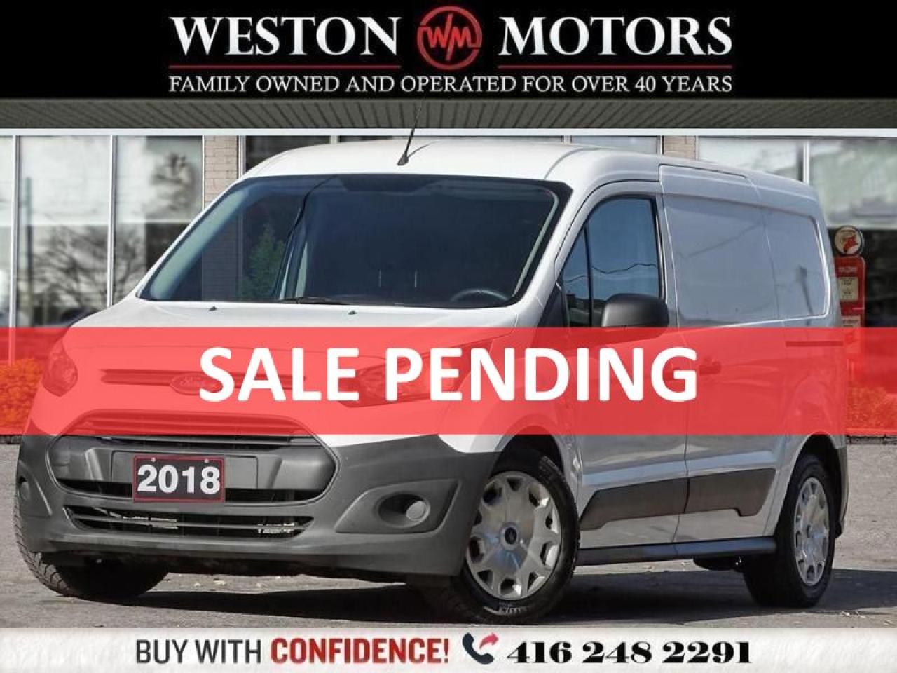 Used 2018 Ford Transit Connect XL*REV CAM*DUAL SLIDING DOORS!!* CLEAN CARFAX!!** for sale in Toronto, ON