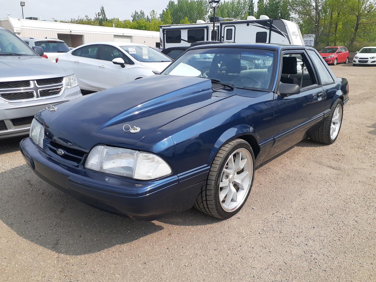 Used 1992 Ford Mustang Fox Body 410 Cubic inch 351 w Stroker for sale in Edmonton, AB