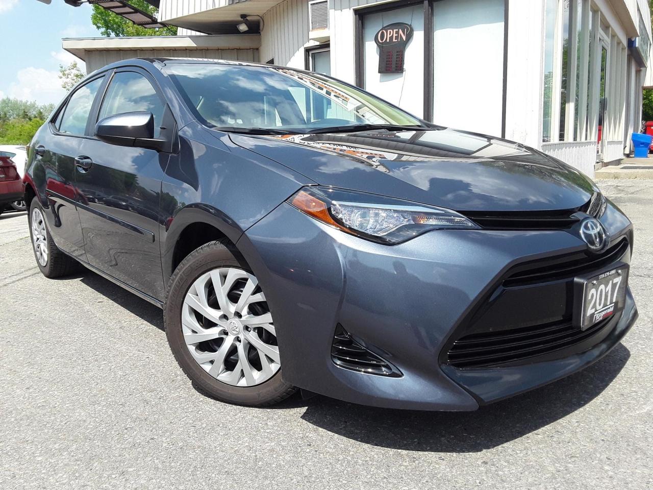 Used 2017 Toyota Corolla LE - BACK-UP CAM! HEATED SEATS! SAFETY SENSE! for sale in Kitchener, ON