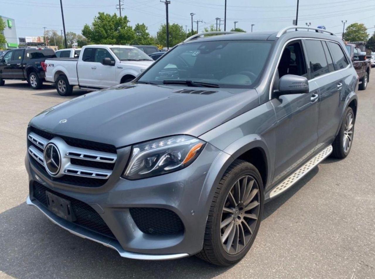 Used 2018 Mercedes-Benz GLS 450 4MATIC Navigation Pano Roof 360 Camera for sale in Kitchener, ON