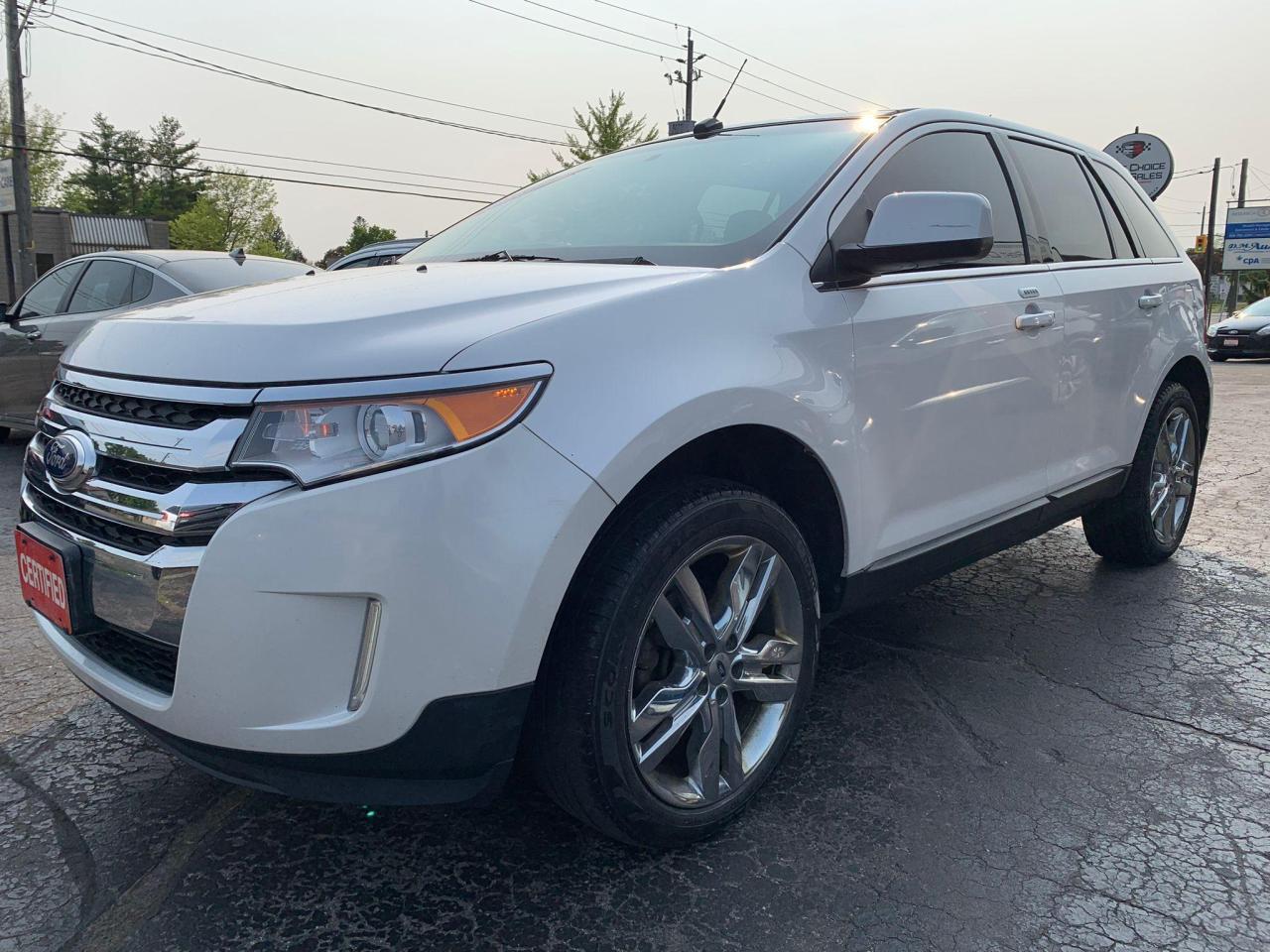 Used 2011 Ford Edge 4dr Limited AWD for sale in Brantford, ON