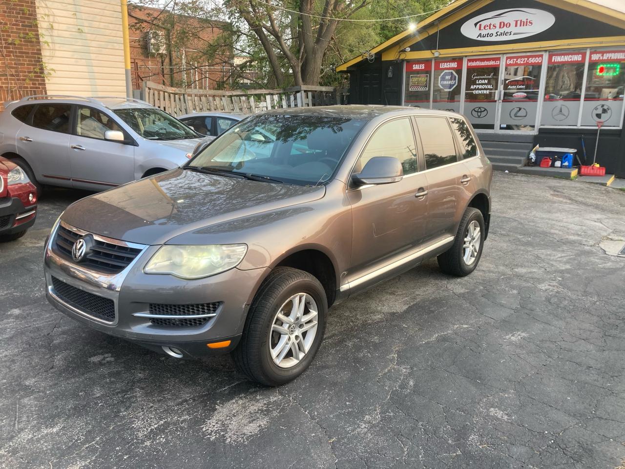 Used 2008 Volkswagen Touareg COMFORTLINE/AWD/NAV/CAM/SUNROOF/HTDSEAT/CERTIFIED for sale in Toronto, ON