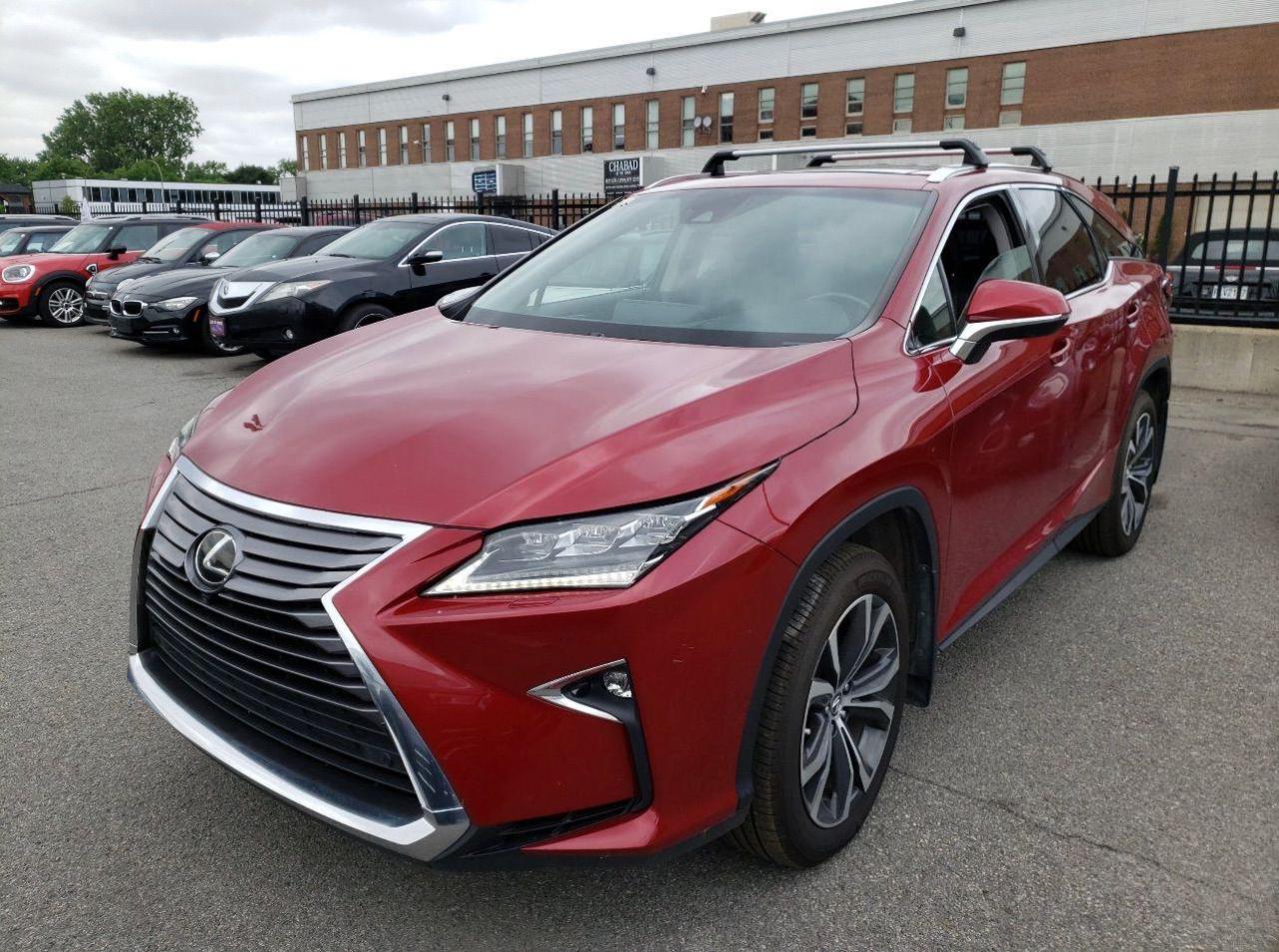 Used 2017 Lexus RX 350 AWD Luxury Navigation Camera BSM RadarCruise for sale in Kitchener, ON