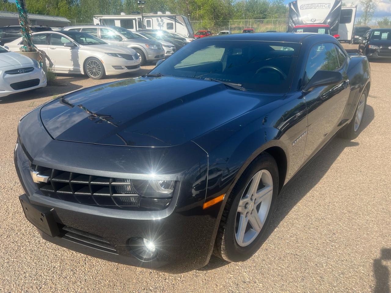 2012 Chevrolet Camaro Sun Roof Back up Camera - Photo #1