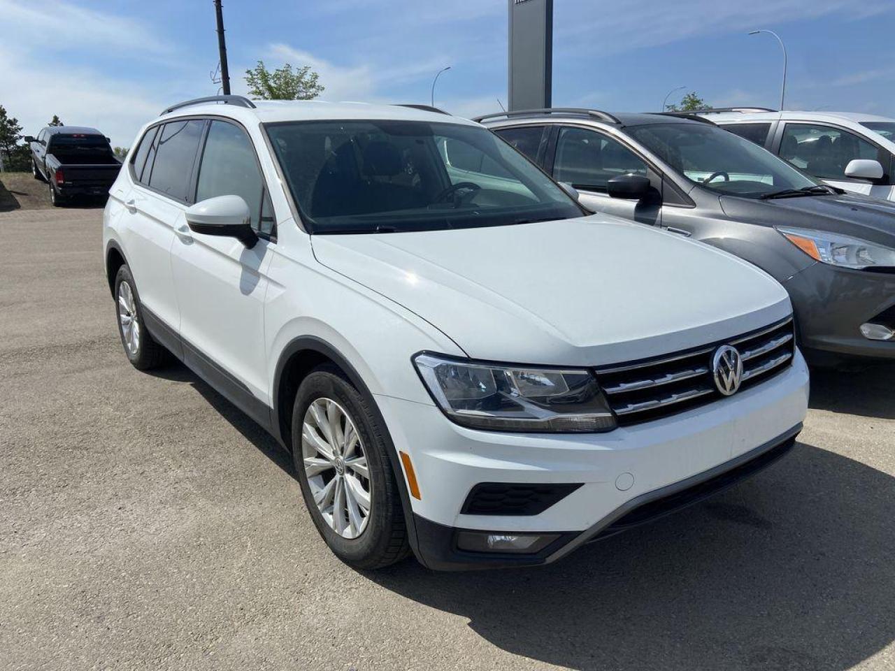Used 2018 Volkswagen Tiguan TREDLINE for sale in Sherwood Park, AB