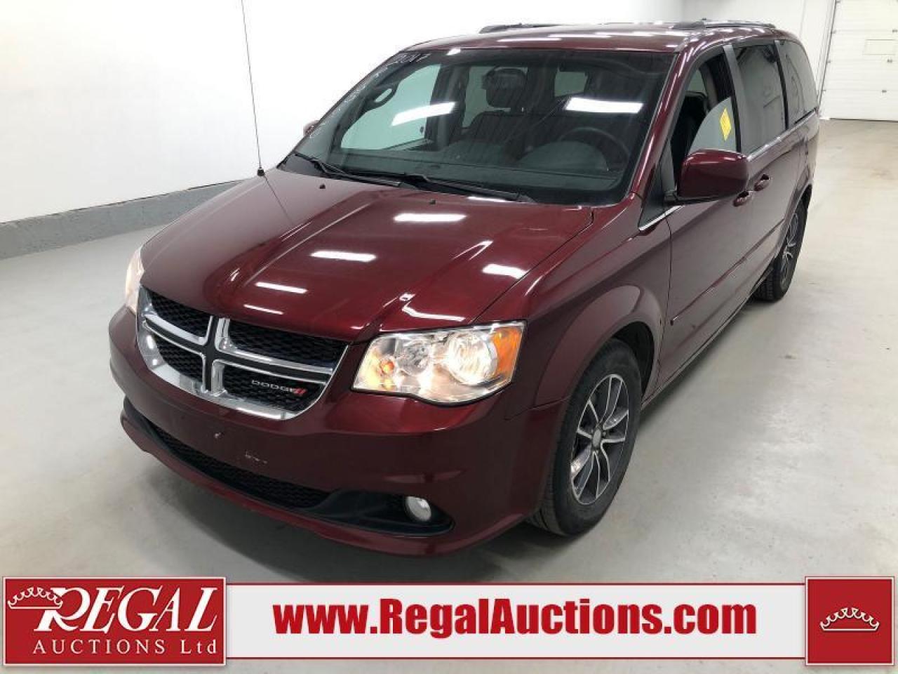 Used 2017 Dodge Grand Caravan SXT for sale in Calgary, AB