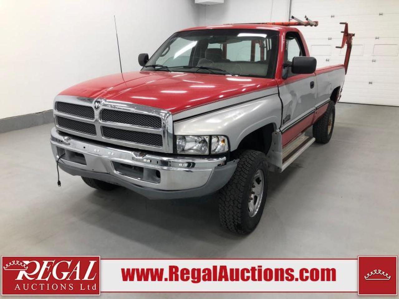 Used 1996 Dodge 2500 SLT  for sale in Calgary, AB