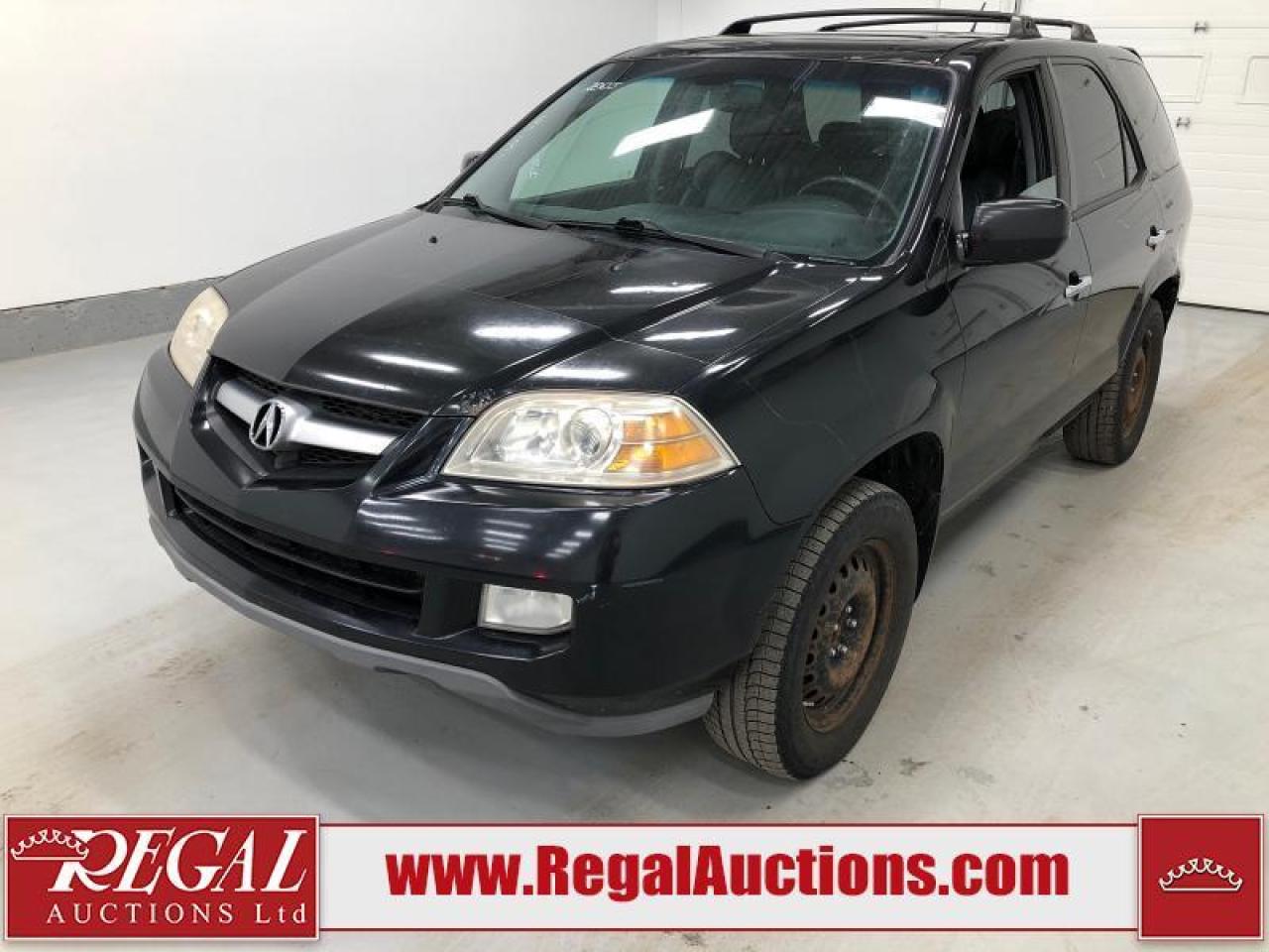 Used 2005 Acura MDX  for sale in Calgary, AB