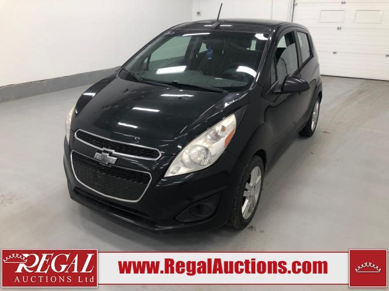 Used 2013 Chevrolet Spark 1LT for sale in Calgary, AB
