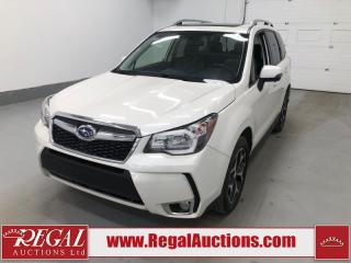 Used 2015 Subaru Forester XT for sale in Calgary, AB