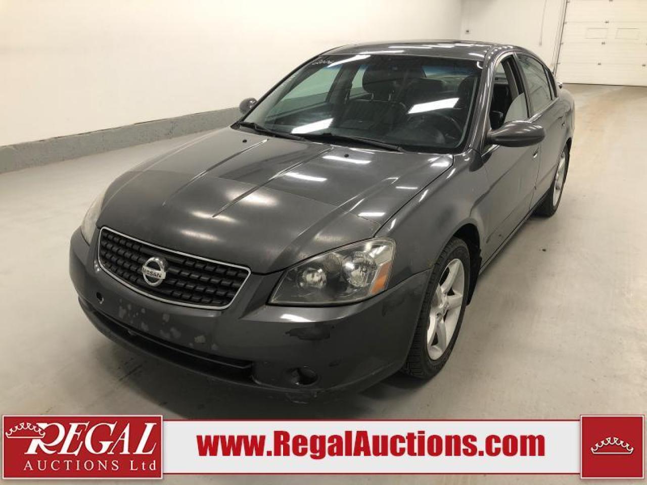 Used 2006 Nissan Altima SE for sale in Calgary, AB