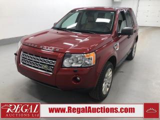 Used 2008 Land Rover LR2 SE for sale in Calgary, AB