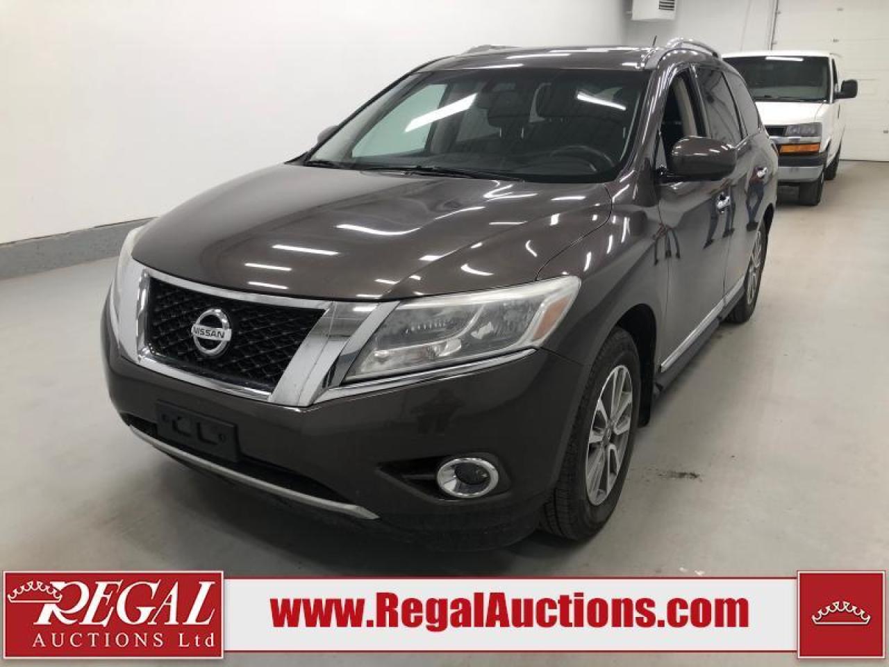 Used 2015 Nissan Pathfinder SL for sale in Calgary, AB