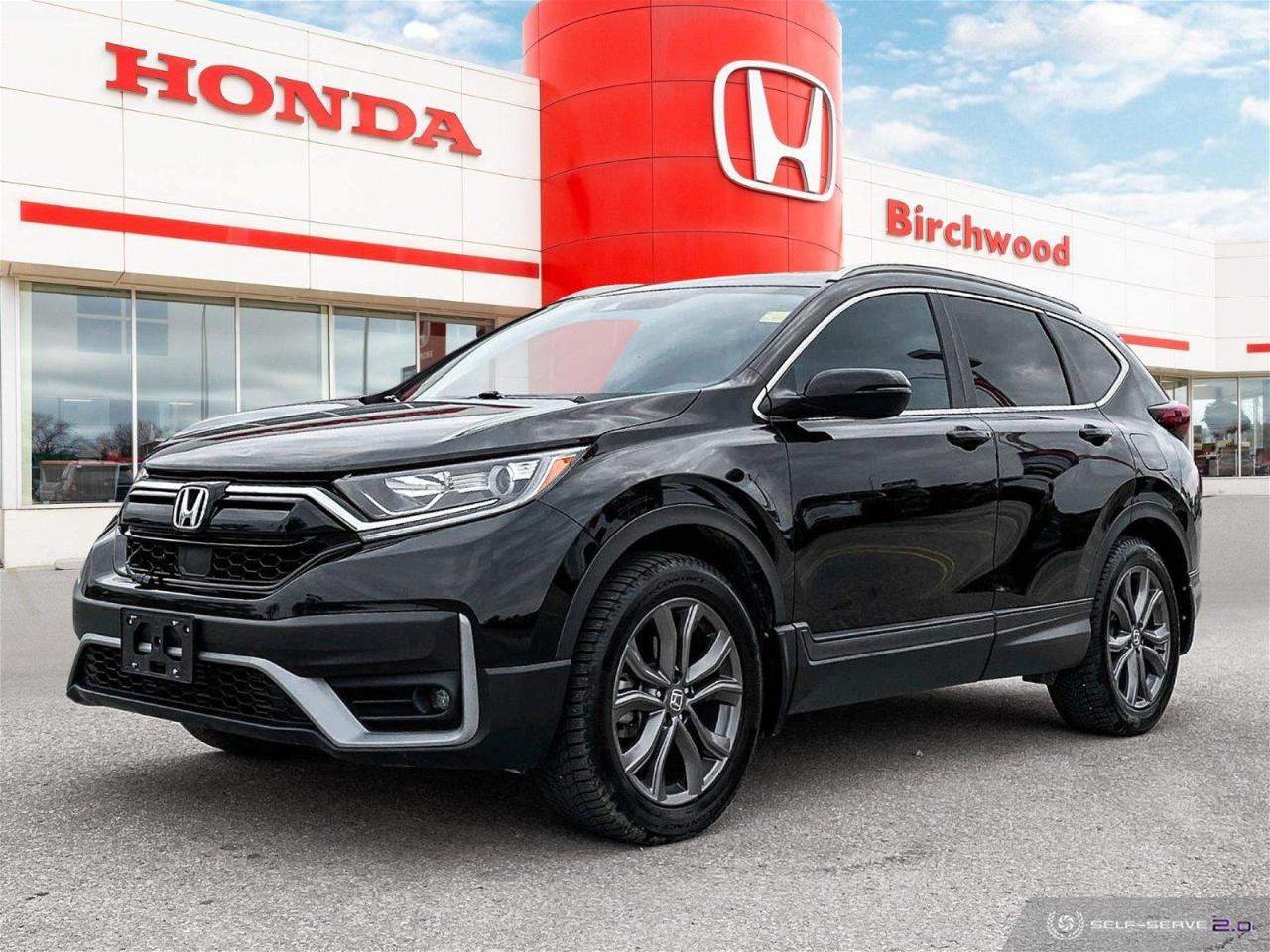 Used 2020 Honda CR-V Sport Apple CarPlay | Android Auto | Heated Seats for sale in Winnipeg, MB