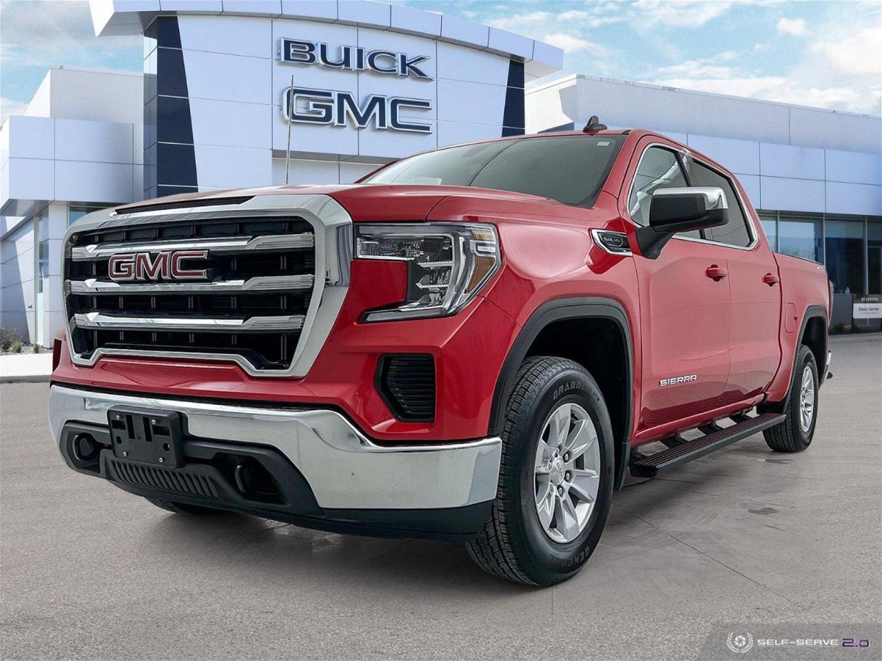 Used 2021 GMC Sierra 1500 SLE 4WD | 5.3L V8 | Crew Cab for sale in Winnipeg, MB