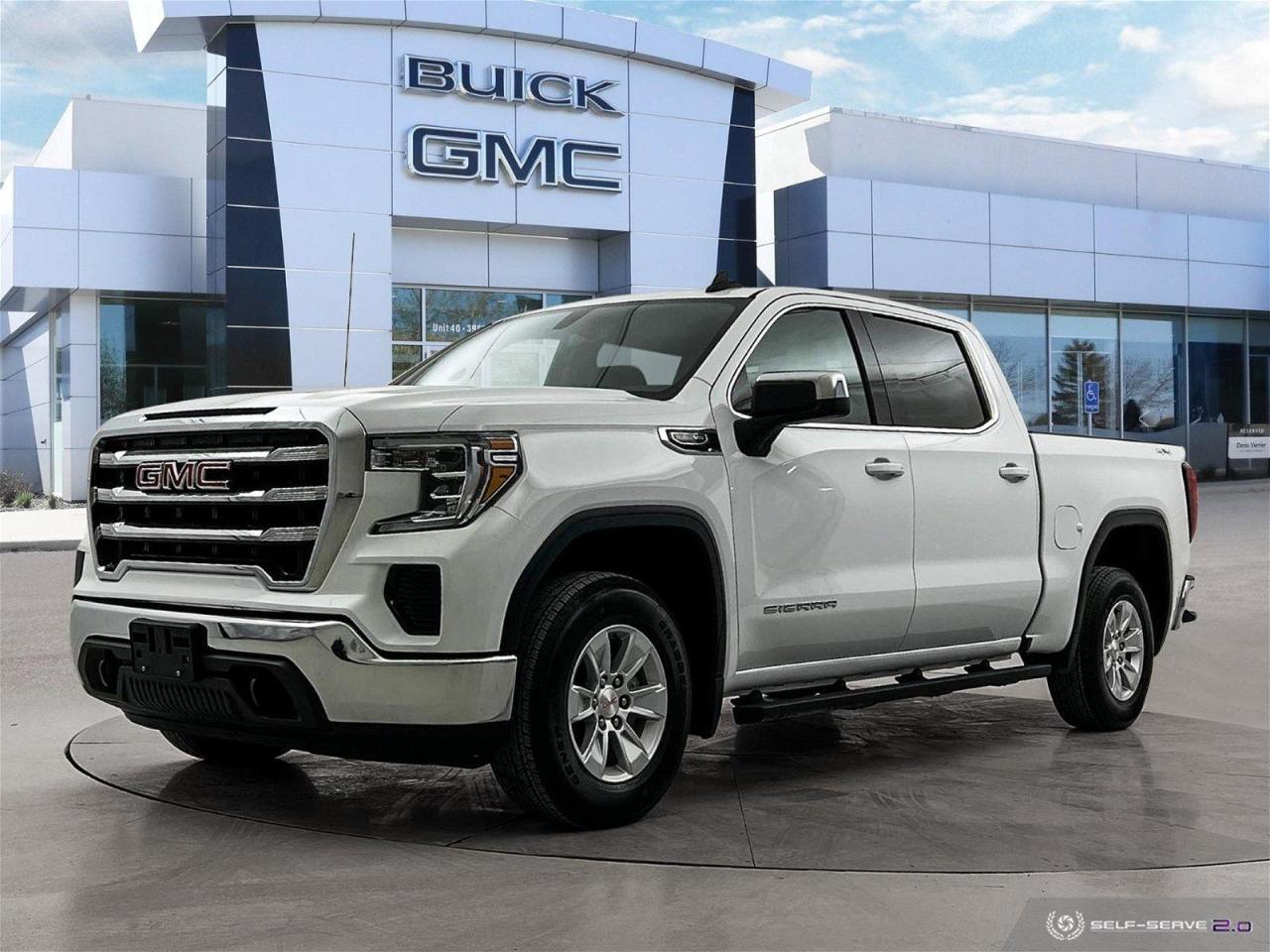Used 2021 GMC Sierra 1500 SLE 4WD | 5.3L V8 | Crew Cab for sale in Winnipeg, MB