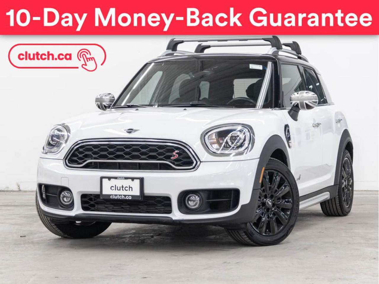 Used 2020 MINI Cooper Countryman Cooper S w/ Apple CarPlay, Bluetooth, Navigation for sale in Toronto, ON