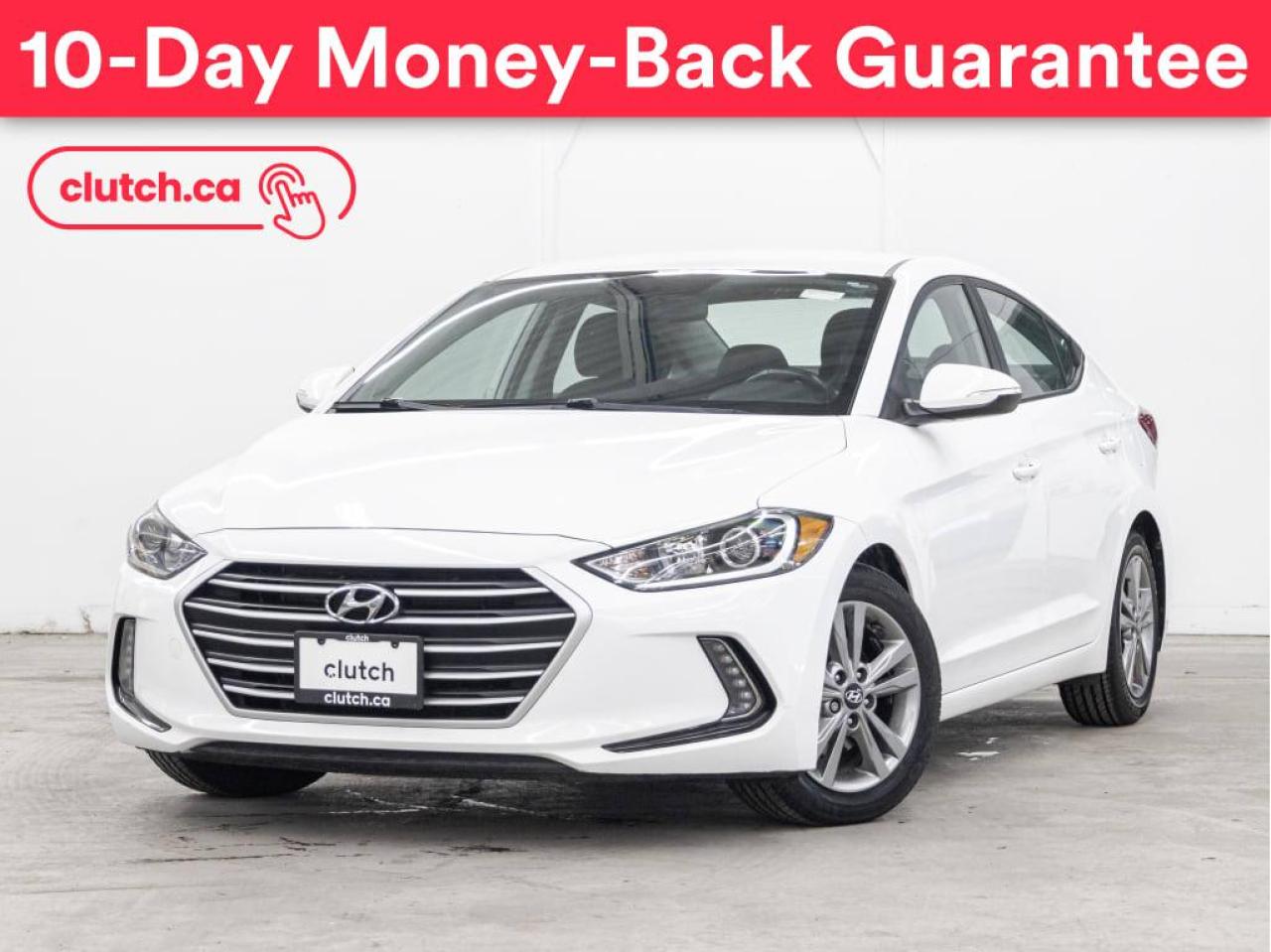 Used 2017 Hyundai Elantra GL w/ Android Auto, Heated Steering Wheel, Blind Spot Monitor for sale in Toronto, ON
