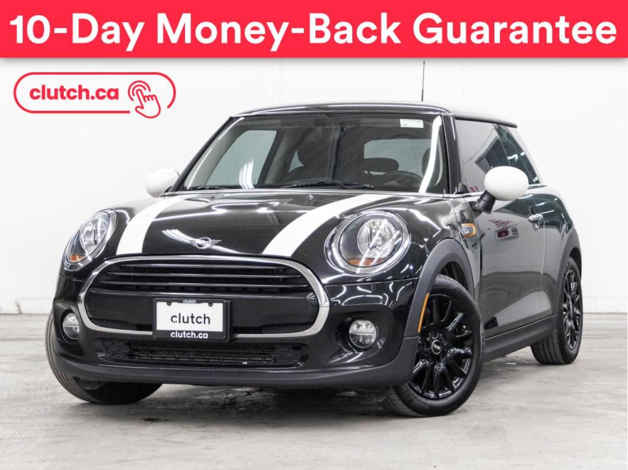 Used 2019 MINI 3 Door Cooper w/ Bluetooth, Backup Camera, Moonroof for sale in Toronto, ON