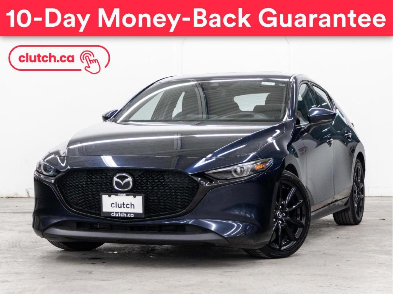 Used 2020 Mazda MAZDA3 Sport GT Premium w/ Apple CarPlay & Android Auto, Leather Seats, Nav for sale in Toronto, ON