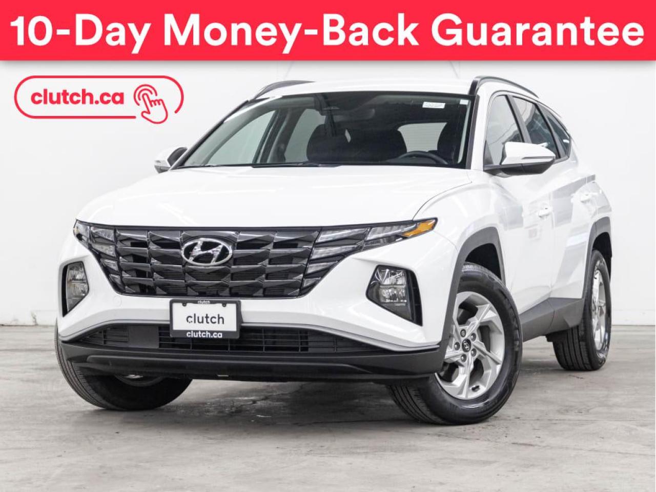 Used 2022 Hyundai Tucson Preferred AWD w/ Adaptive Cruise, Apple CarPlay & Android Auto for sale in Toronto, ON