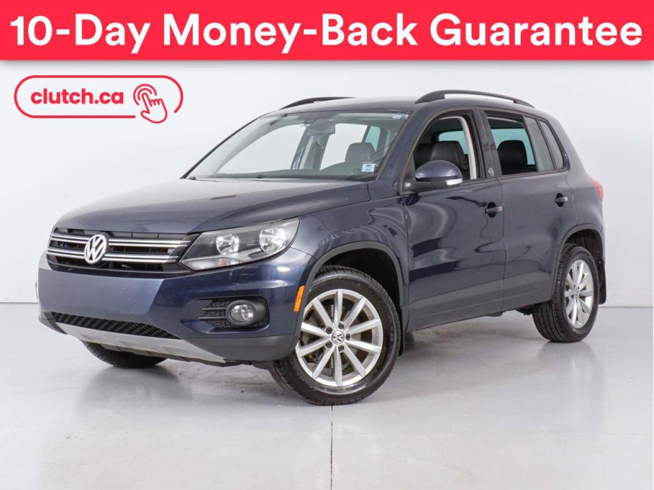 Used 2017 Volkswagen Tiguan Wolfsburg Edition W/ CarPlay, Pano Roof, Backup Cam for sale in Bedford, NS