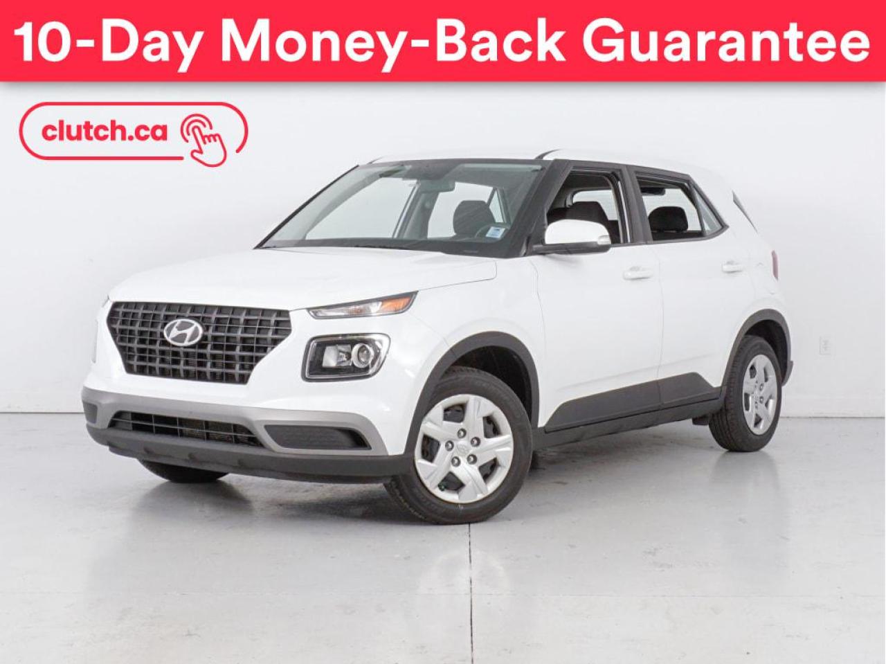 Used 2020 Hyundai Venue Essential  w/ Manual Trans, A/C, Cruise Control for sale in Bedford, NS