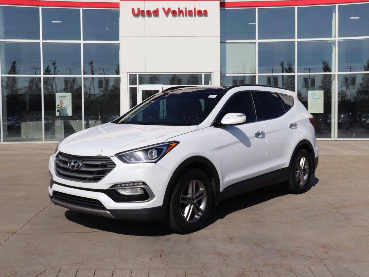 Used 2018 Hyundai Santa Fe SPORT for sale in Edmonton, AB