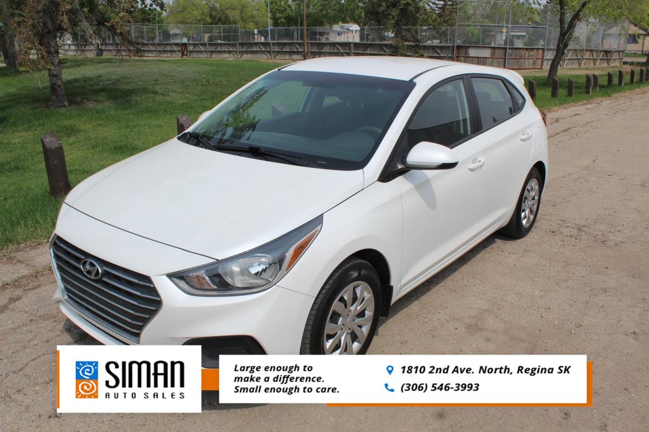 Used 2018 Hyundai Accent FULL FACTORY WARRANTY TO SEPT 26 2024 OR 100,000 KM for sale in Regina, SK