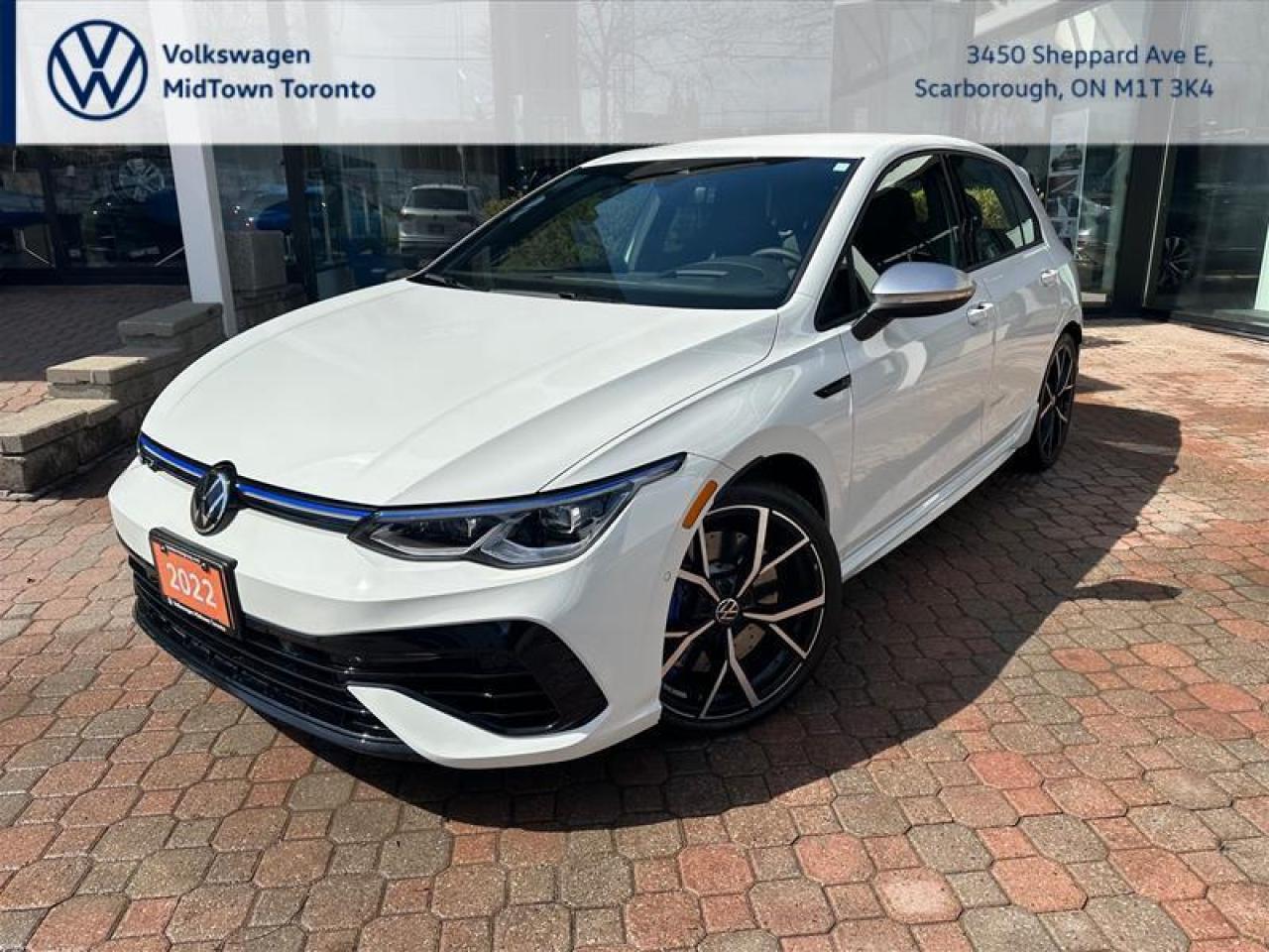 Used 2022 Volkswagen Golf R for sale in Scarborough, ON