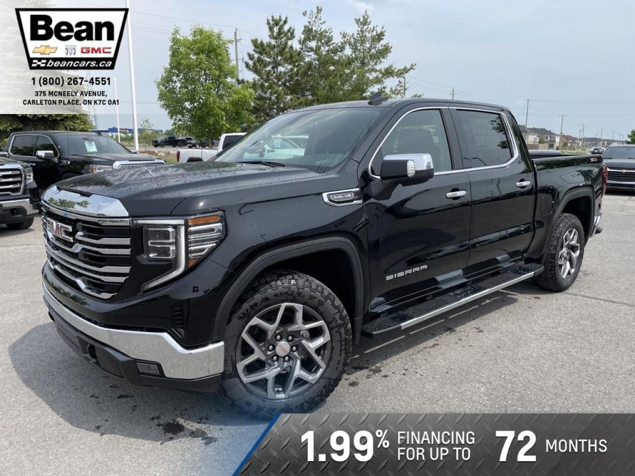 New 2023 GMC Sierra 1500 5.3L V8 CREW CAB SHORT BOX SLT X31 OFF ROAD PACKAGE for sale in Carleton Place, ON
