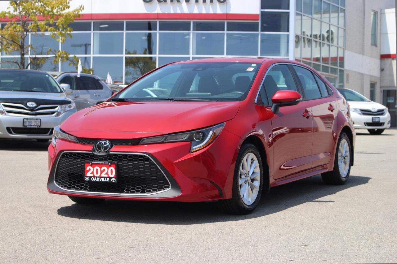 Used 2020 Toyota Corolla XLE LOW KM | NAVI | LEATHER SEATS for sale in Oakville, ON