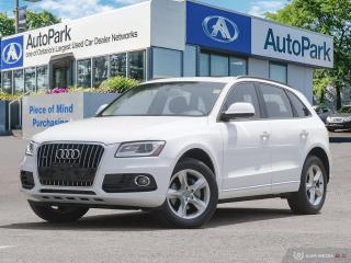 Used 2017 Audi Q5 2.0T Komfort AWD, VERY CLEAN AND WELL MAINTAINED LUXURY SUV for sale in Mississauga, ON