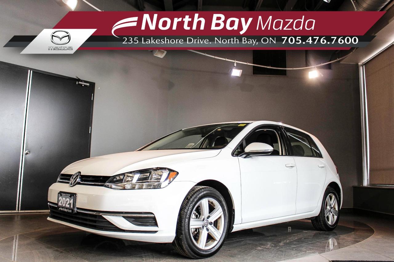 Used 2021 Volkswagen Golf Comfortline Heated Seats - Navigation - Cruise Control for sale in North Bay, ON