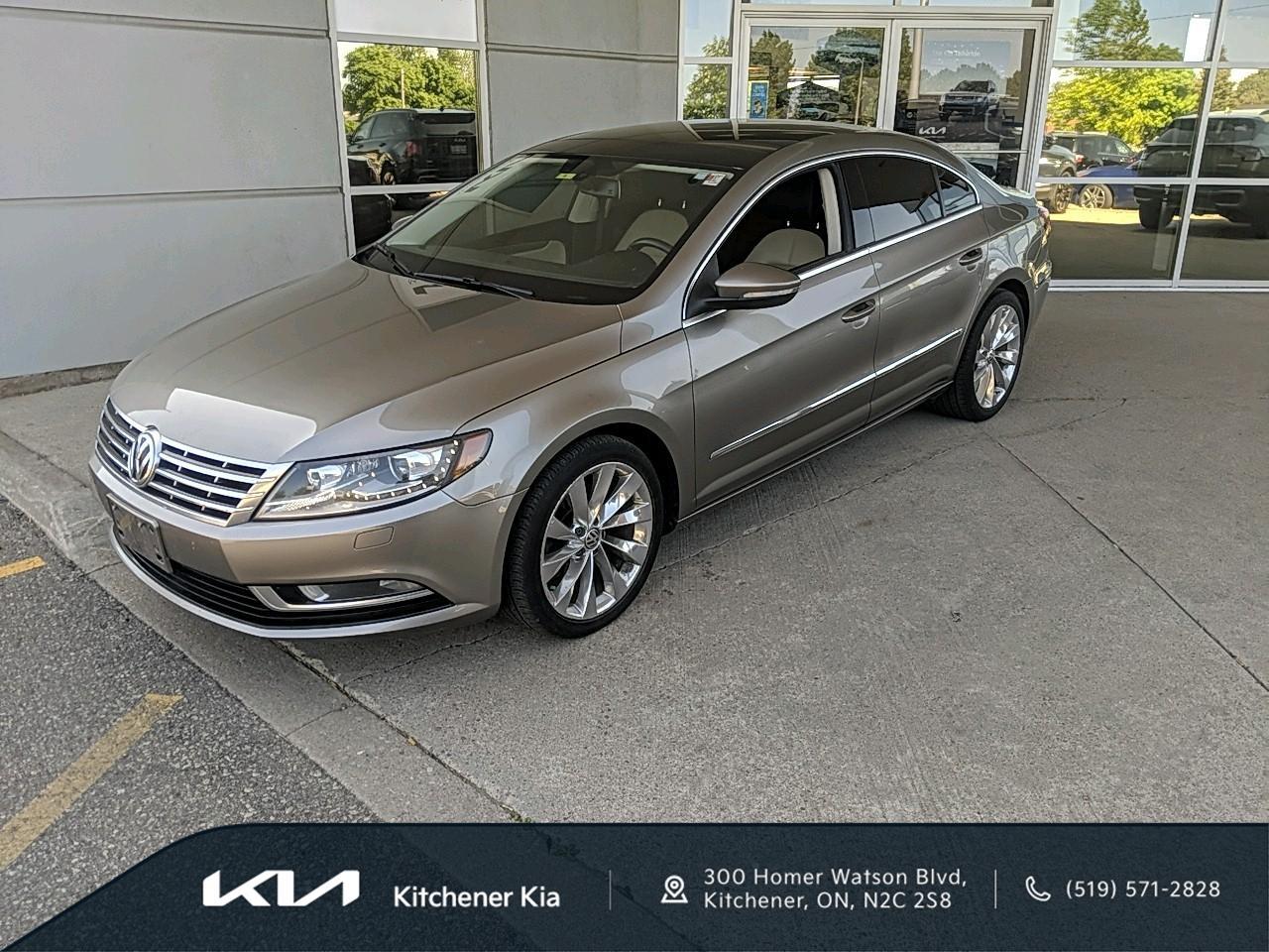 Used 2013 Volkswagen Passat CC Highline SOLD AS-IS WHOLESALE for sale in Kitchener, ON