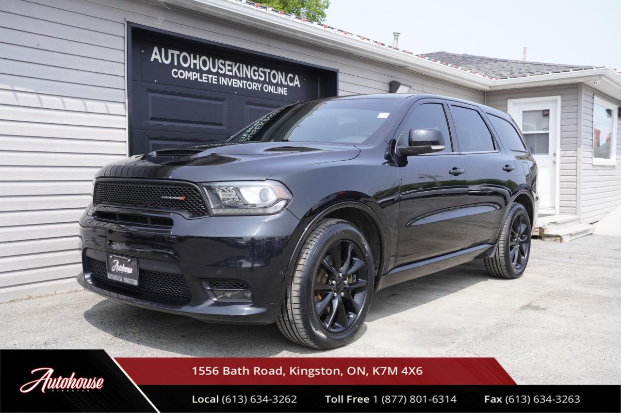 Used 2018 Dodge Durango R/T 7 SEATER - LEATHER - NAVIGATION for sale in Kingston, ON