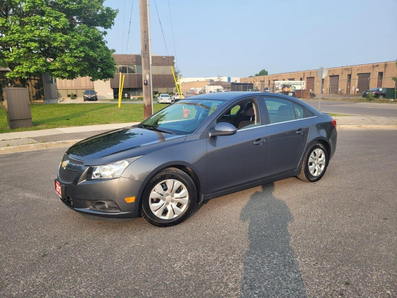 Used 2013 Chevrolet Cruze LT, Low KM, 4 Door, Automatic, 3/Y Warranty availa for sale in Toronto, ON