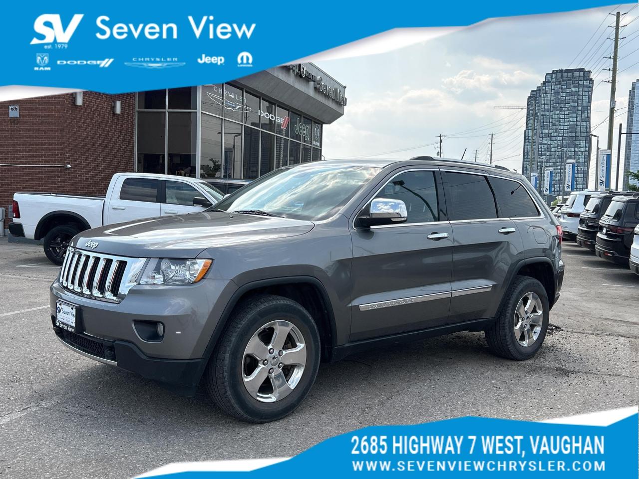 Used 2012 Jeep Grand Cherokee Limited for sale in Concord, ON