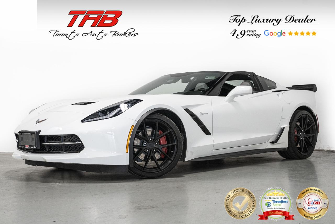 Used 2019 Chevrolet Corvette STINGRAY | 1LT | BOSE for sale in Vaughan, ON
