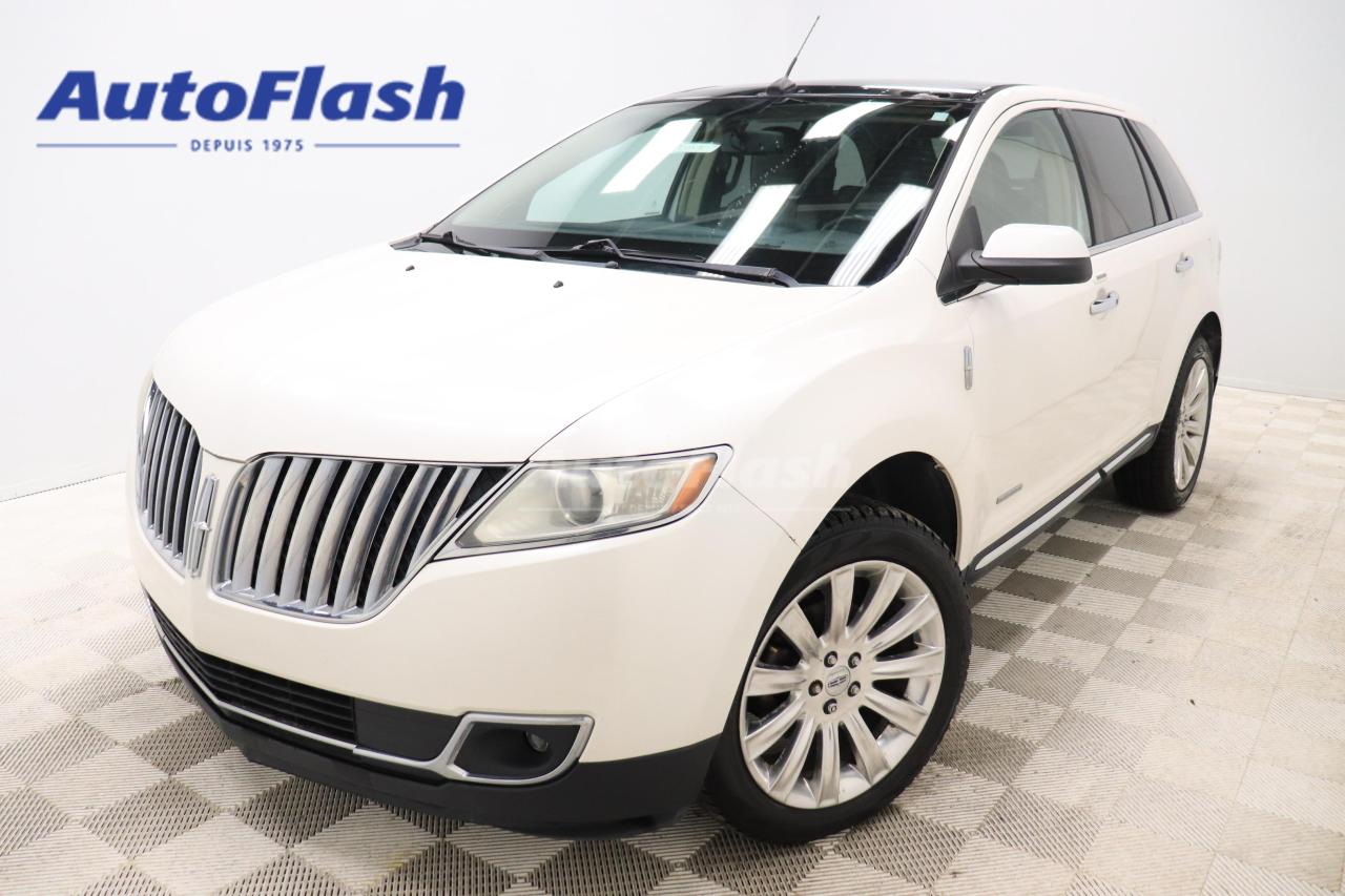 Used 2011 Lincoln MKX TOIT PANORAMIC, NAVIGATION, CAMERA-RECUL, CUIR for sale in Saint-Hubert, QC