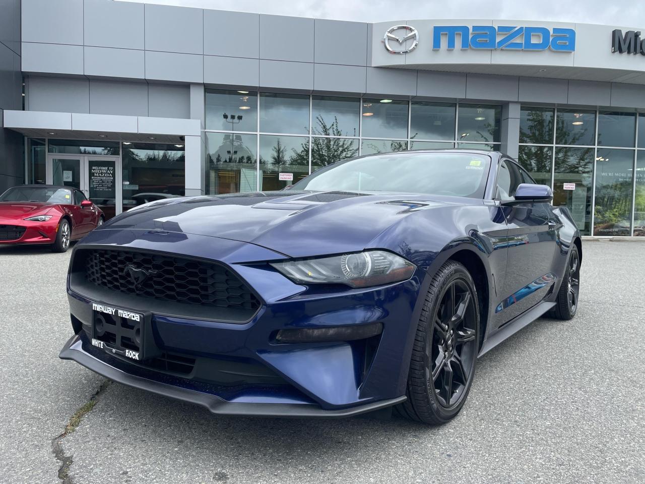 Used 2018 Ford Mustang EcoBoost for sale in Surrey, BC