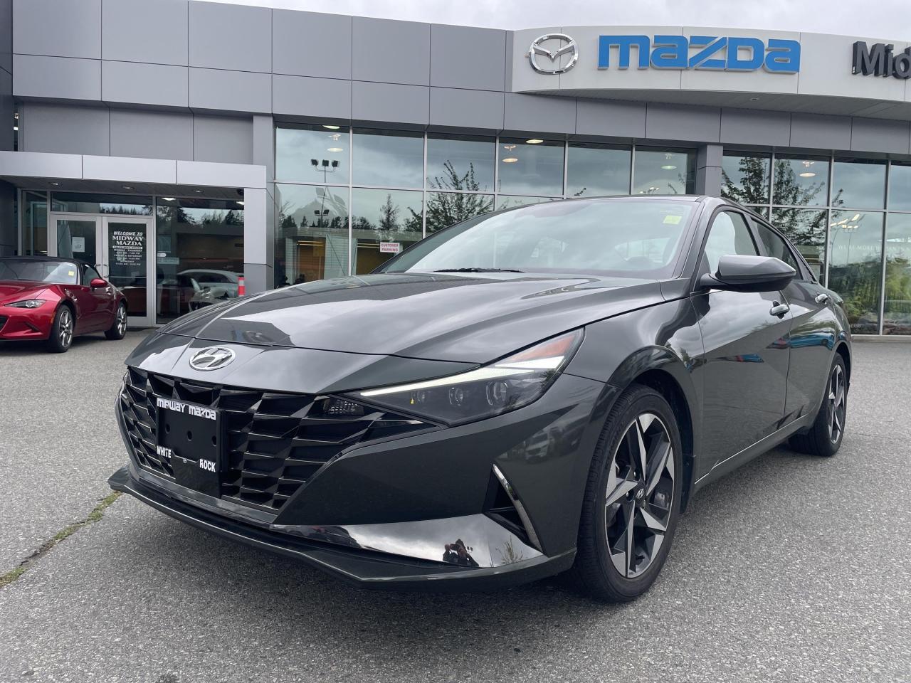 Used 2021 Hyundai Elantra Ultimate Tech for sale in Surrey, BC