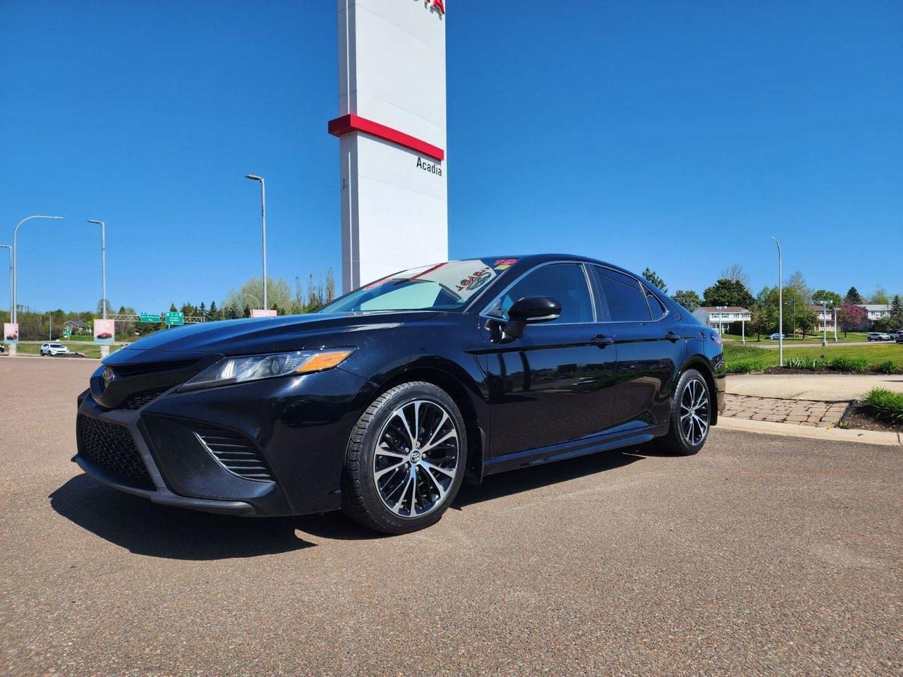 Used 2019 Toyota Camry SE for sale in Moncton, NB