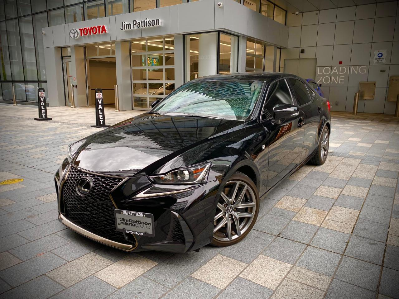 Used 2019 Lexus IS 300 F-Sport Series 2 for sale in Vancouver, BC