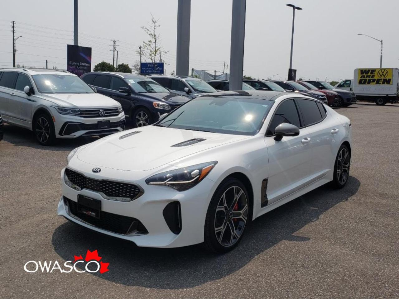 Used 2019 Kia Stinger 3.3L GT! Sunroof! 4 New Tires! Clean CarFax! for sale in Whitby, ON