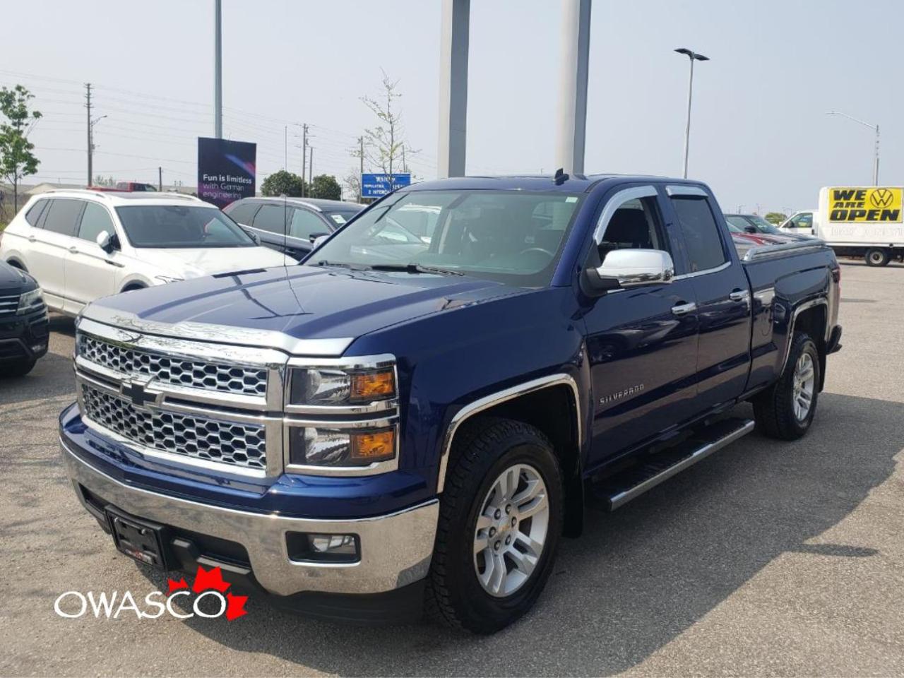 Used 2014 Chevrolet Silverado 1500 5.3L LT! Ext Cab! RWD! Clean CarFax! for sale in Whitby, ON