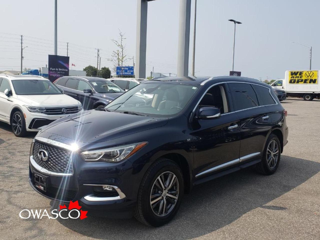 Used 2019 Infiniti QX60 3.5L PURE! One Owner! No Accidents! Safety Incl.! for sale in Whitby, ON