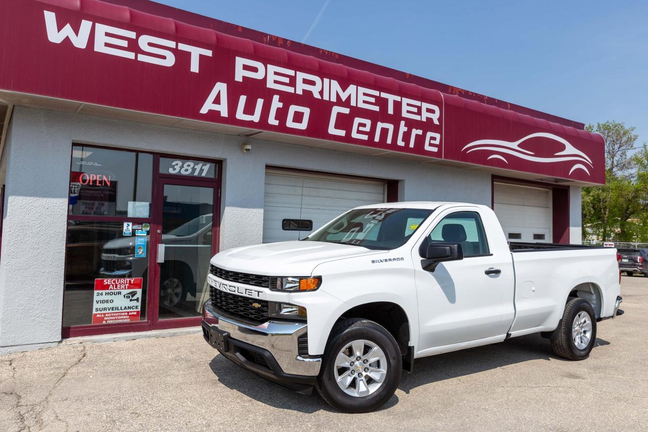 Used 2021 Chevrolet Silverado 1500 2WD Reg Cab 140  Work Truck for sale in Winnipeg, MB