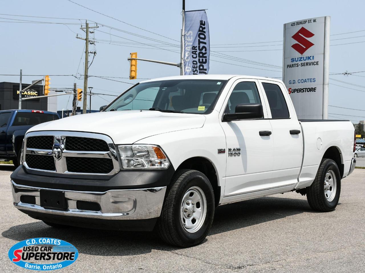 Used 2017 RAM 1500 ST for sale in Barrie, ON