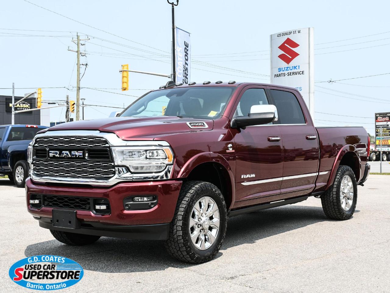 Used 2019 RAM 2500 Limited for sale in Barrie, ON